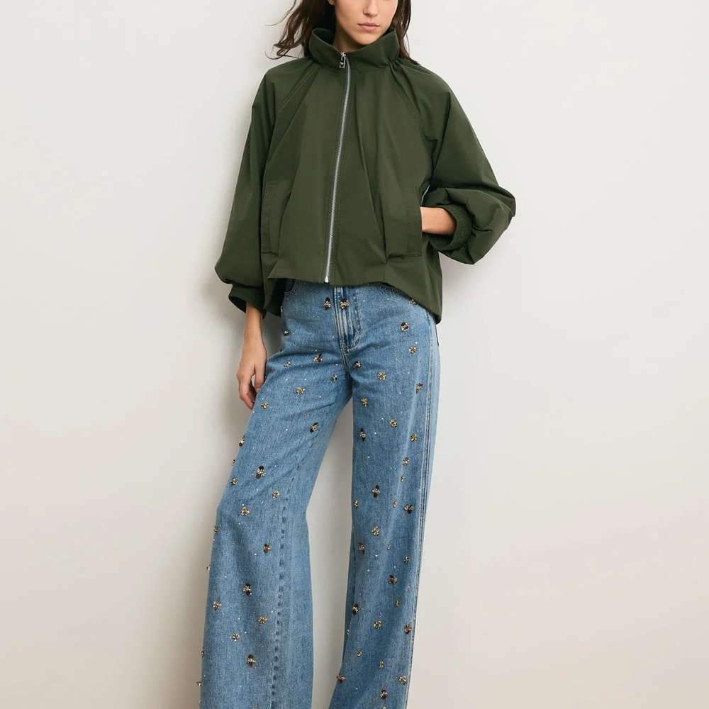 Veronica Beard Circle Bubble Jacket NWT - image 2